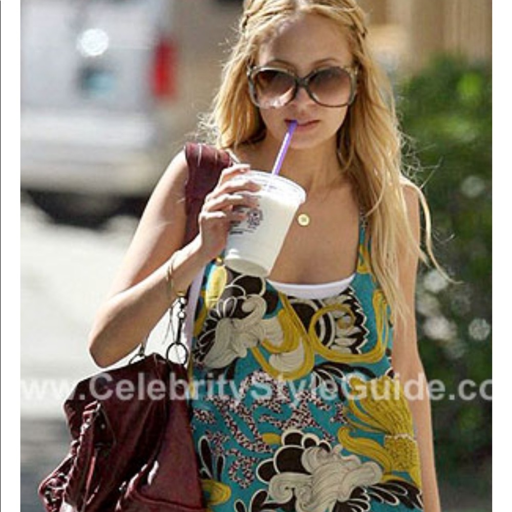 Karen Zambos Vintage Couture Silk Dress